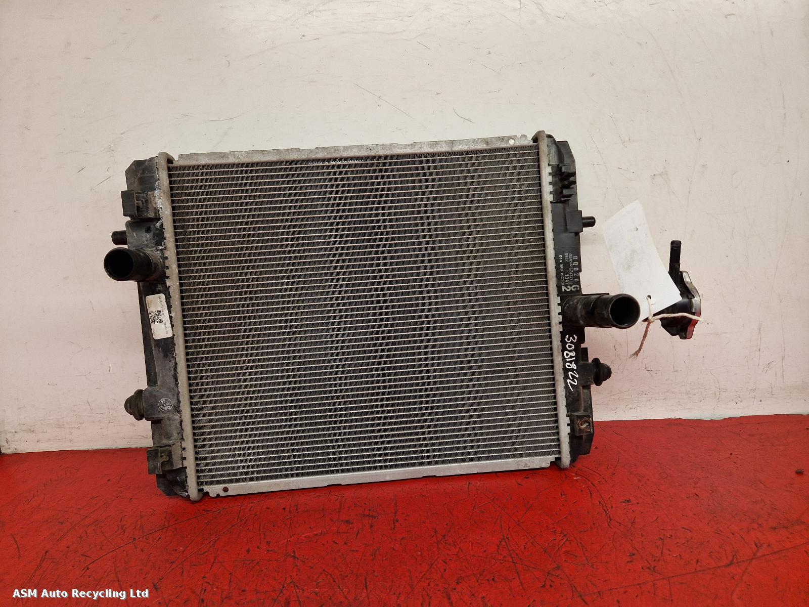 View Auto part Radiator Toyota Aygo 2013