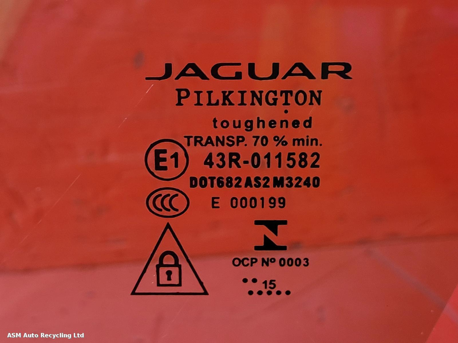 View Auto part LF Door Window Jaguar Xe 2015