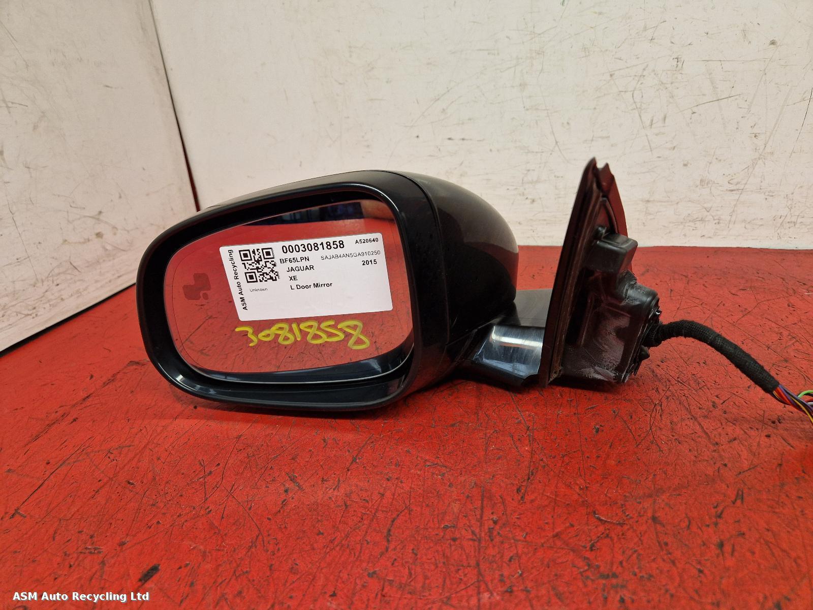 View Auto part L Door Mirror Jaguar Xe 2015