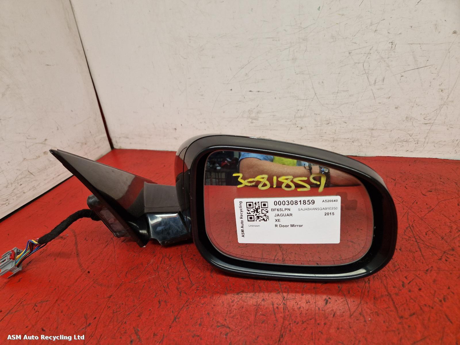 View Auto part R Door Mirror Jaguar Xe 2015