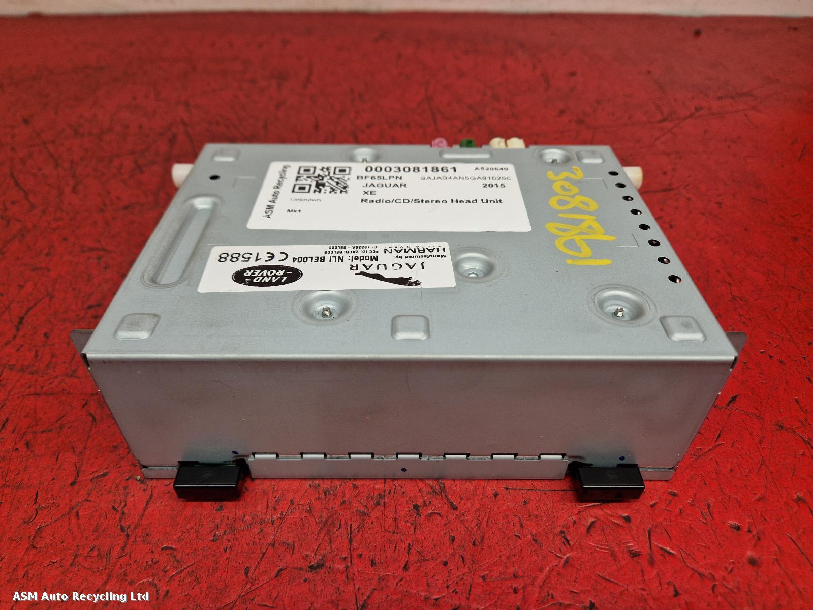 View Auto part A/V Equipment Jaguar Xe 2015