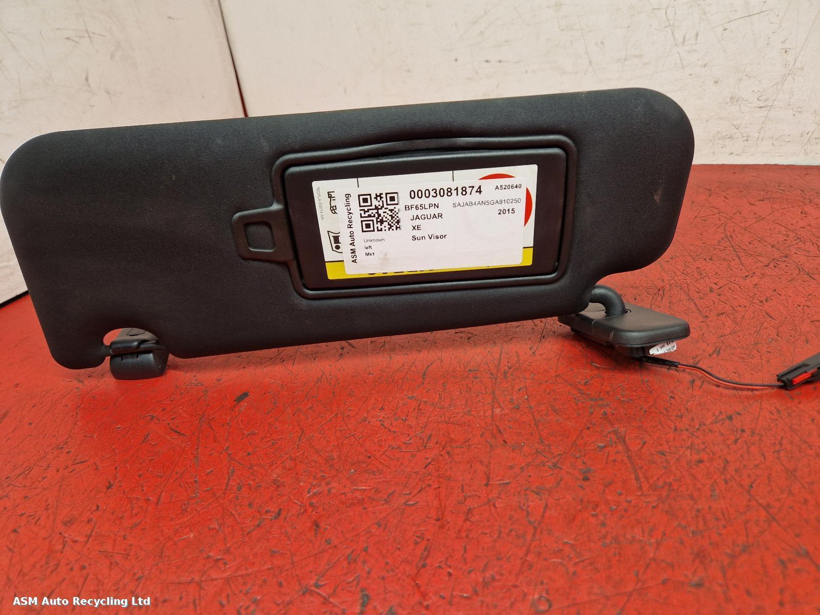 View Auto part Sun visor Jaguar Xe 2015