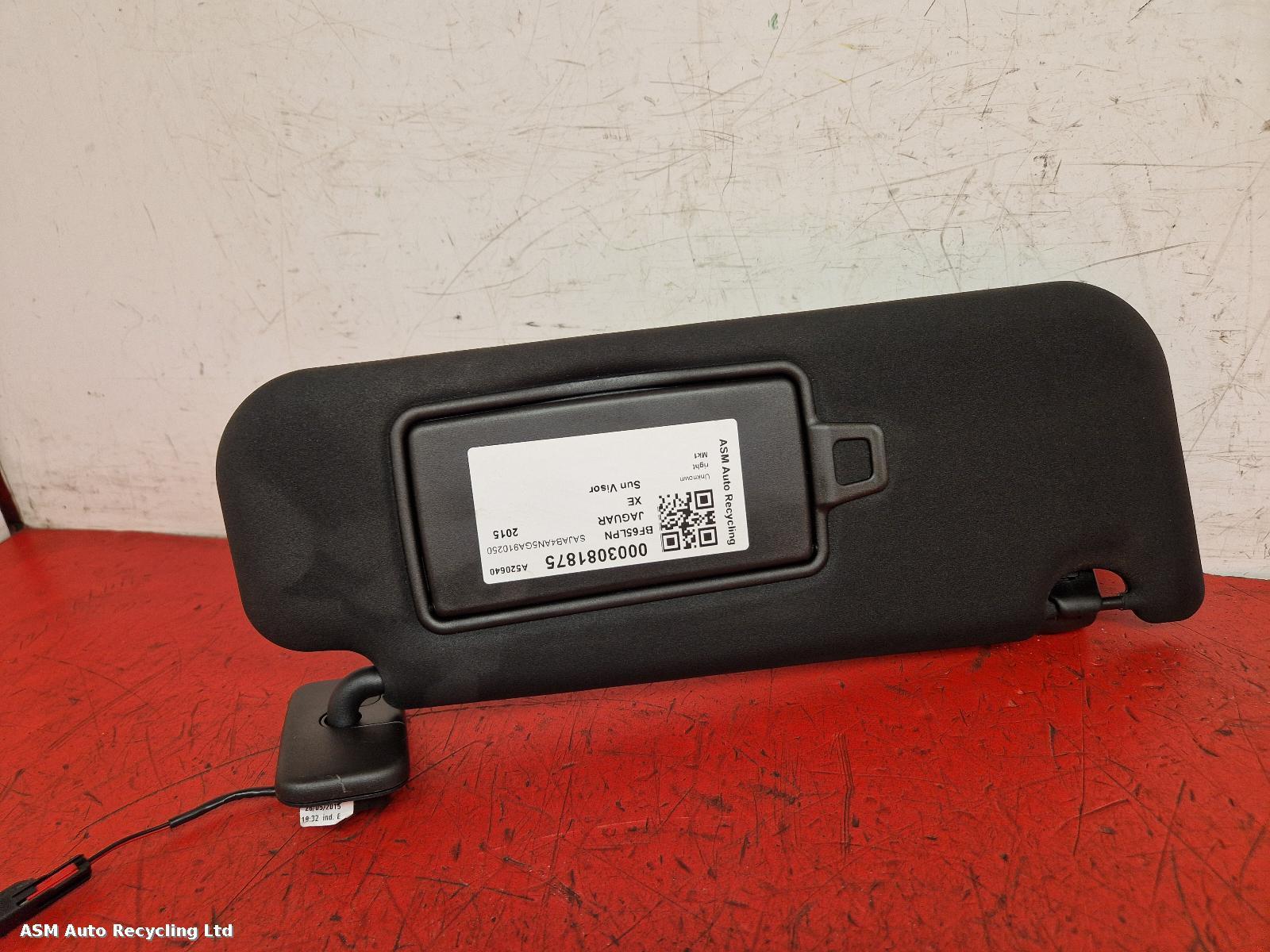 View Auto part Sun visor Jaguar Xe 2015