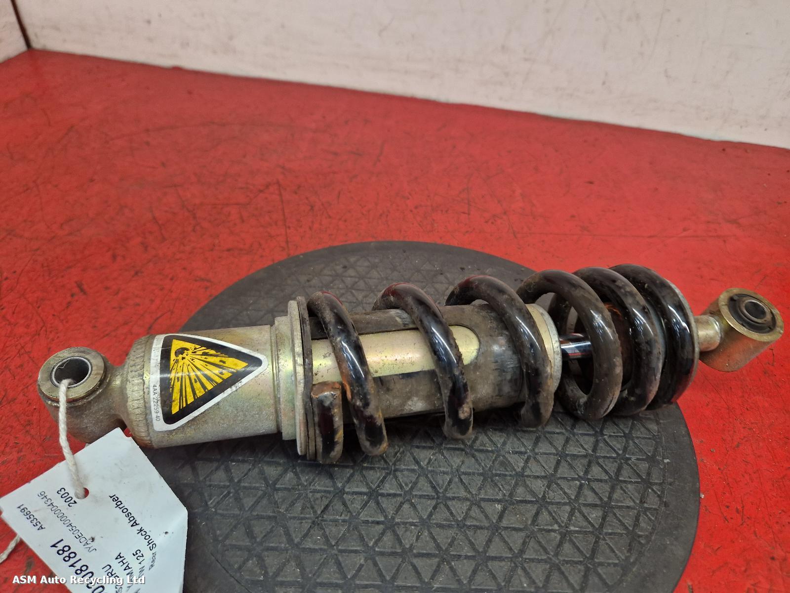 View Auto part Rear Shock Absorber Yamaha Tw 125 2003