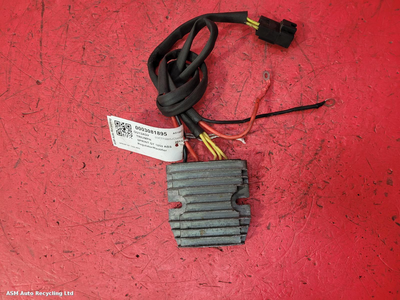 View Auto part Regulator/Rectifier Triumph Sprint Gt 1050 Abs 2013