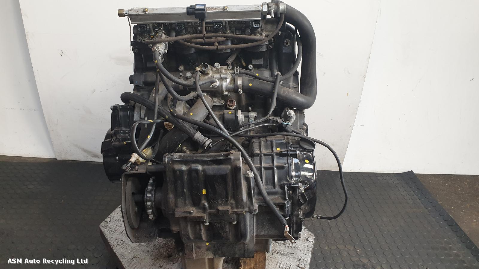View Auto part Engine Honda Cbr 1100 Xx 2006
