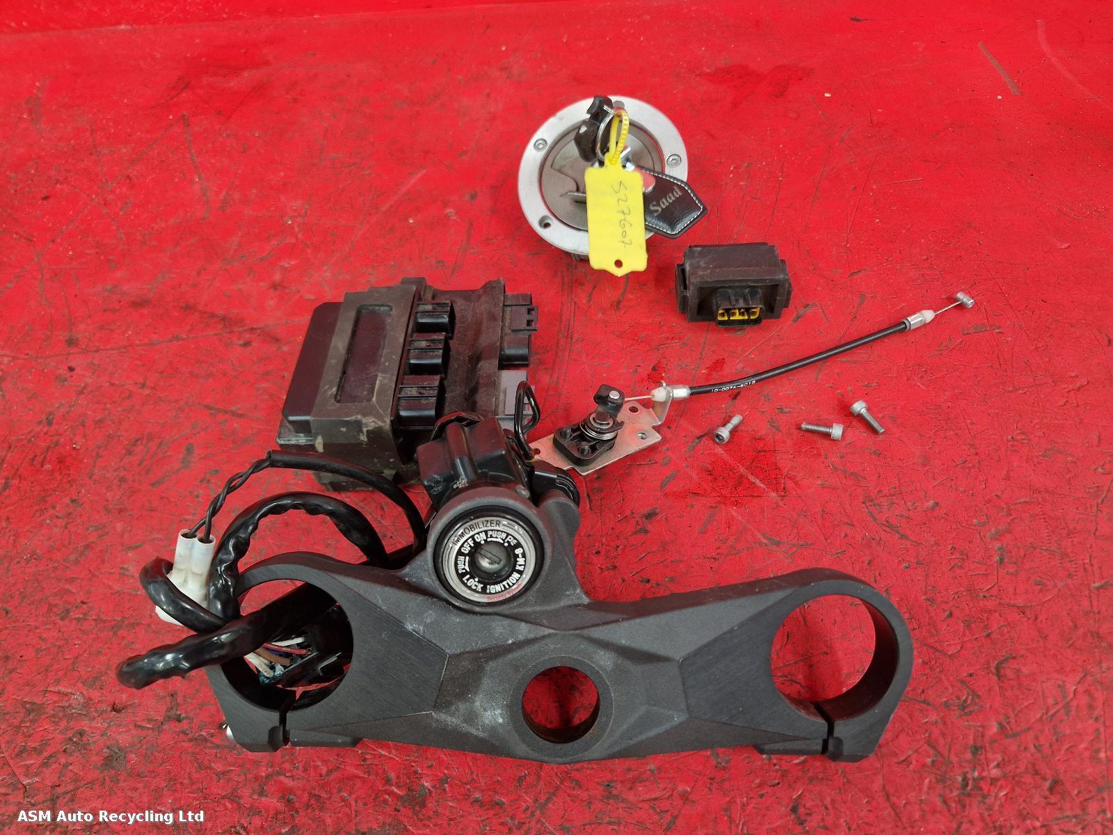 View Auto part Comp.Lock Set + Keys Kawasaki Zx 10r 2009