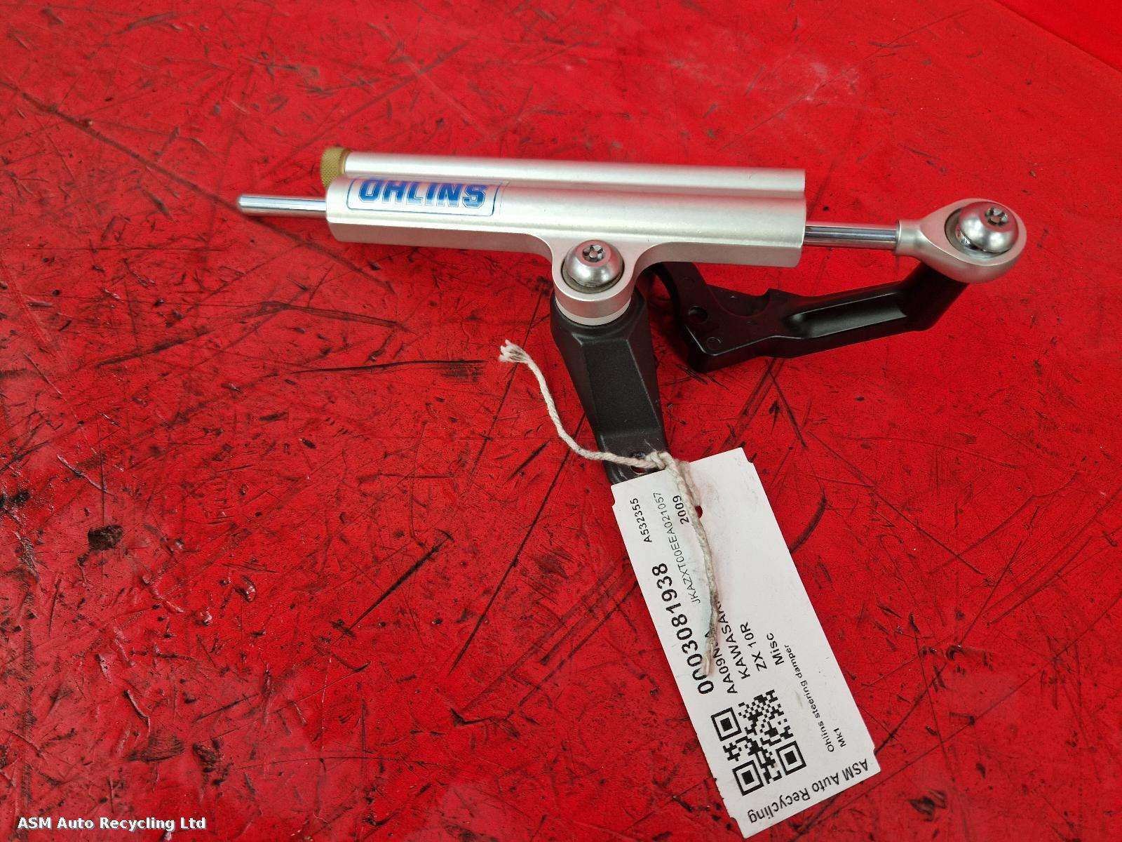 View Auto part Misc Kawasaki Zx 10r 2009