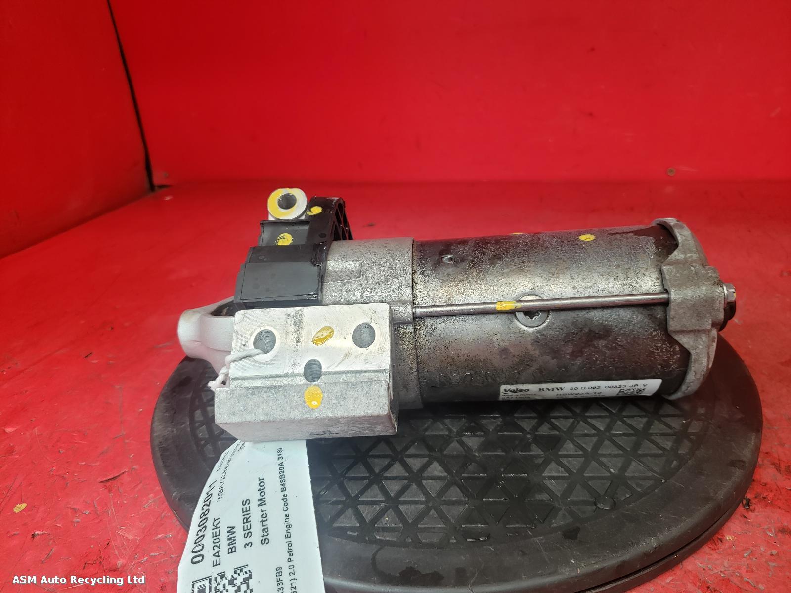 View Auto part Starter Motor Bmw 3 Series 2020
