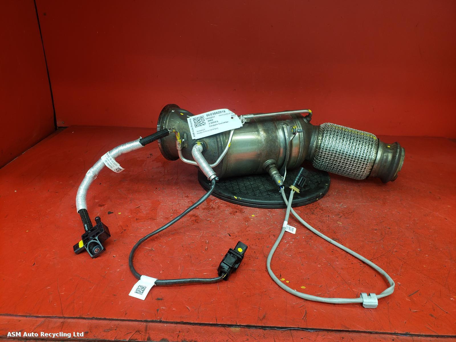 View Auto part Catalytic Converter Bmw 3 Series 2020