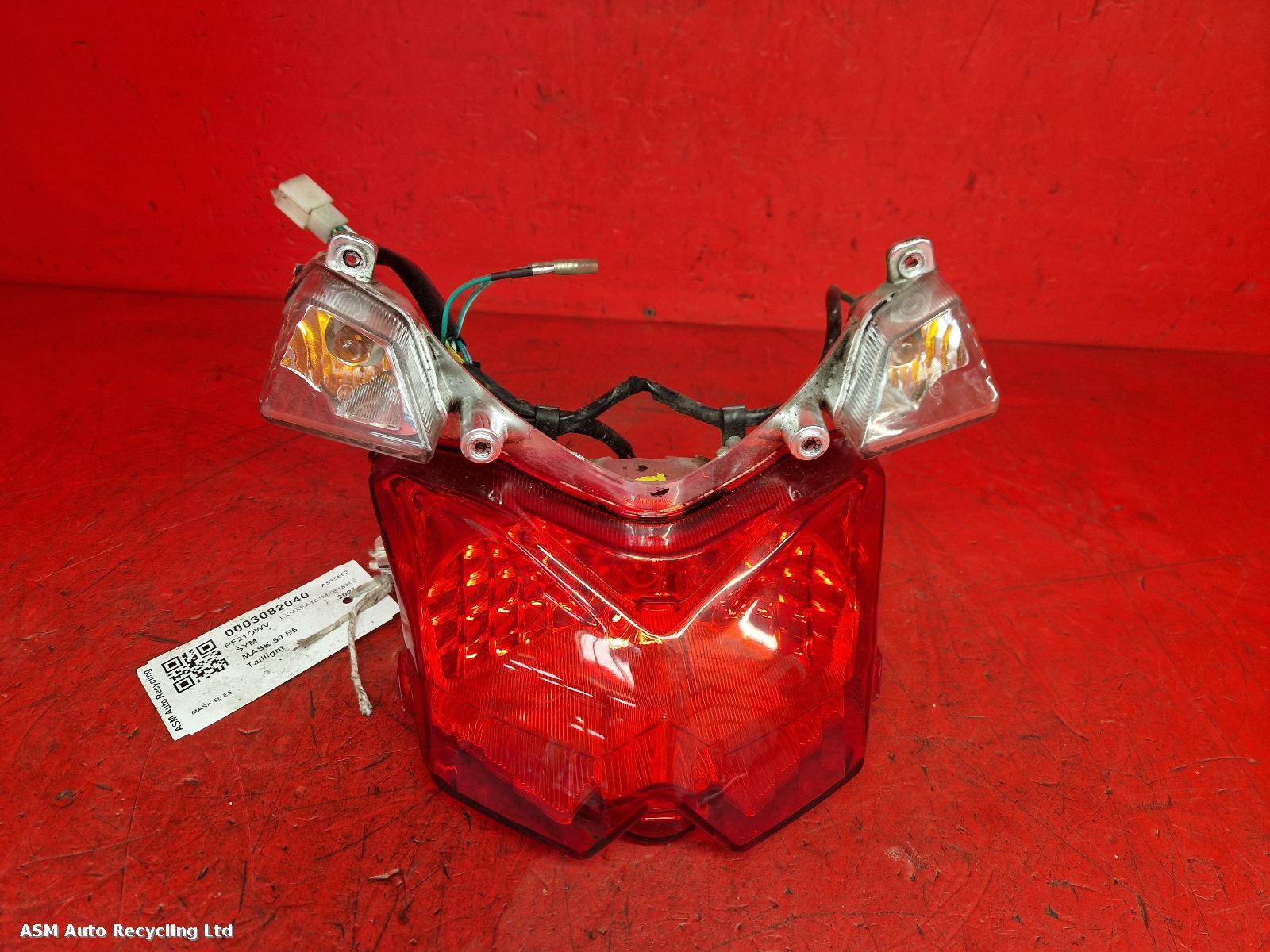 View Auto part Taillight Sym Mask 50 E5 2021