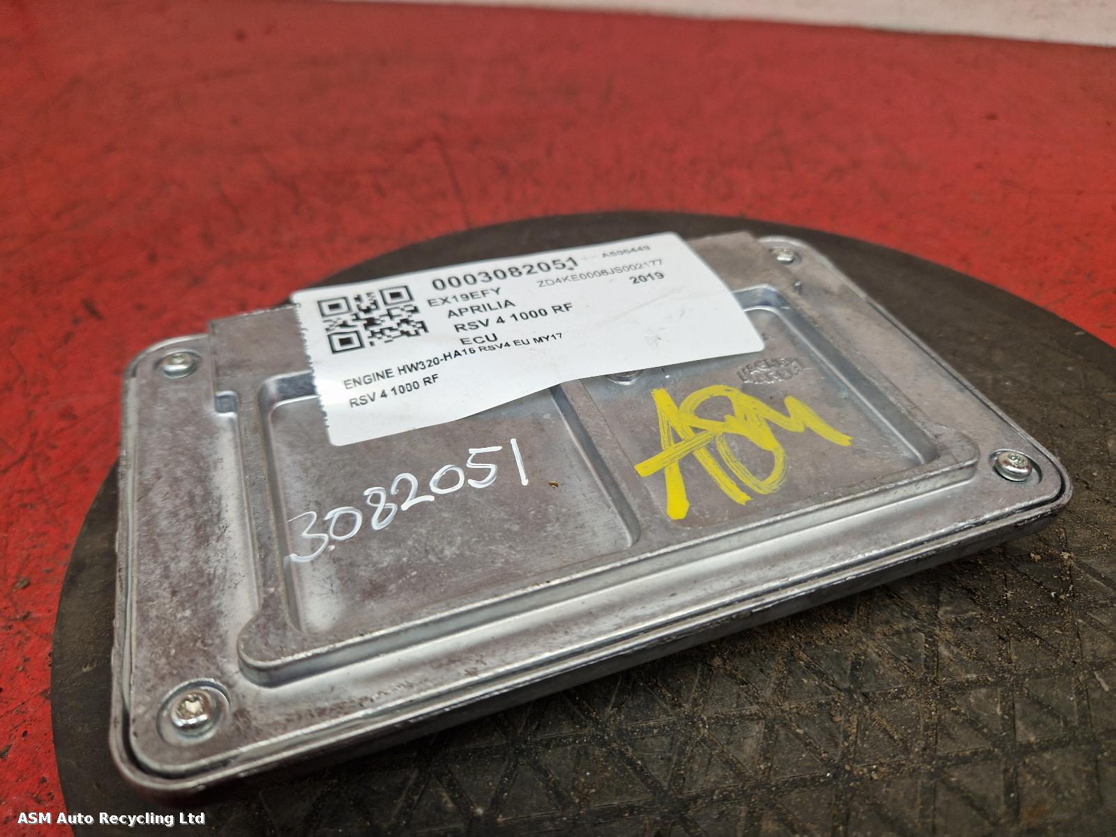 View Auto part ECU Aprilia Rsv 4 1000 Rf 2019