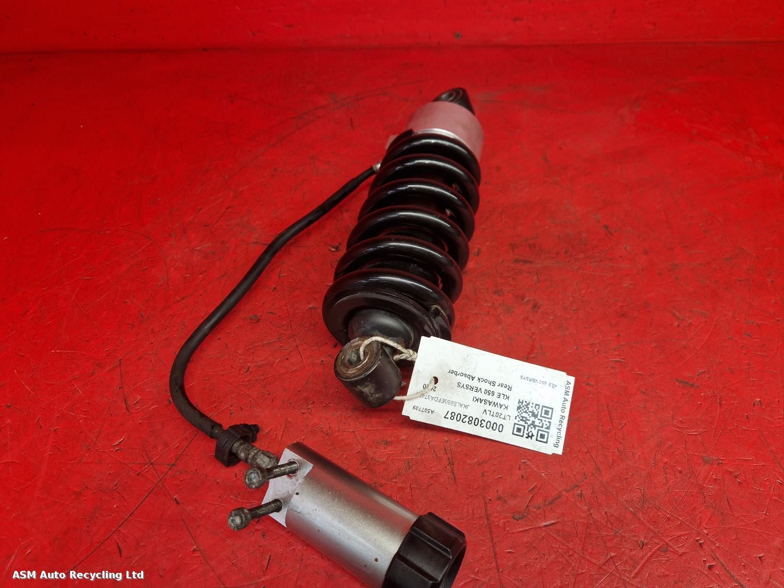View Auto part Rear Shock Absorber Kawasaki Kle 650 Versys 2020
