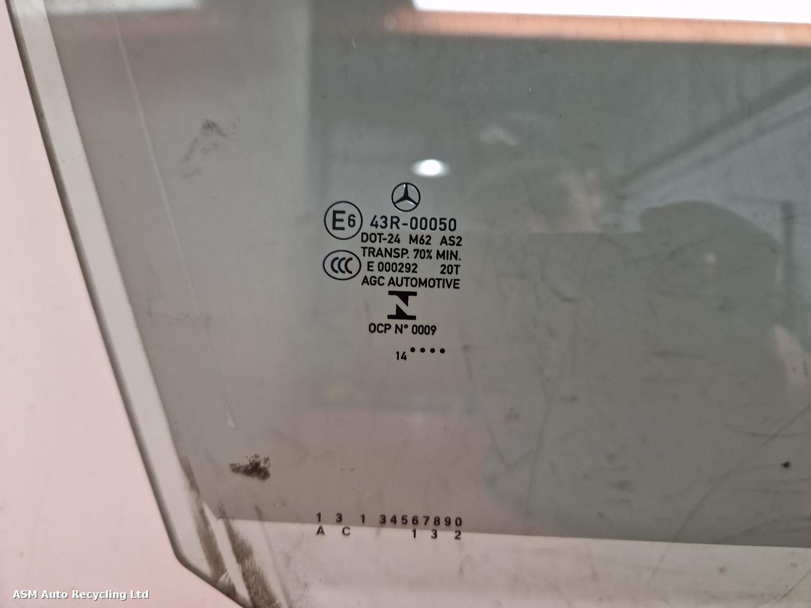 View Auto part RF Door Window Mercedes E Class 2015
