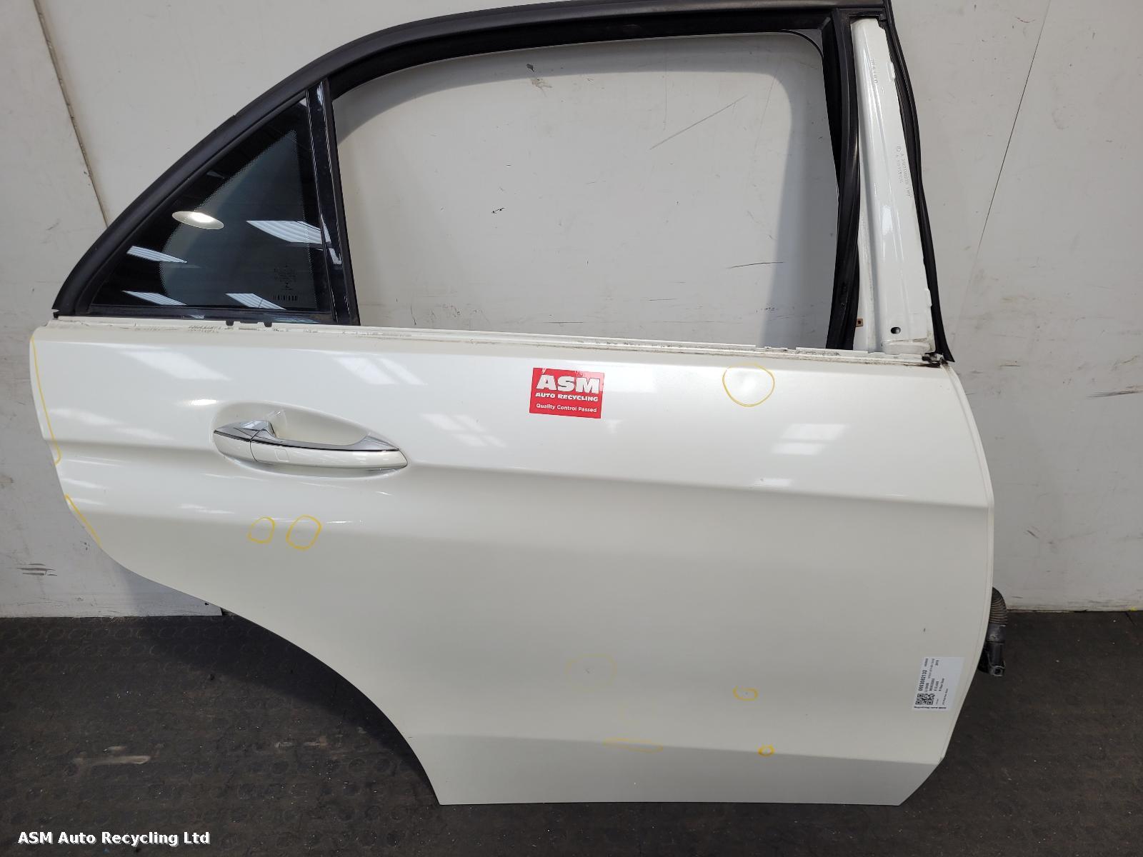 View Auto part R Rear Door Mercedes E Class 2015