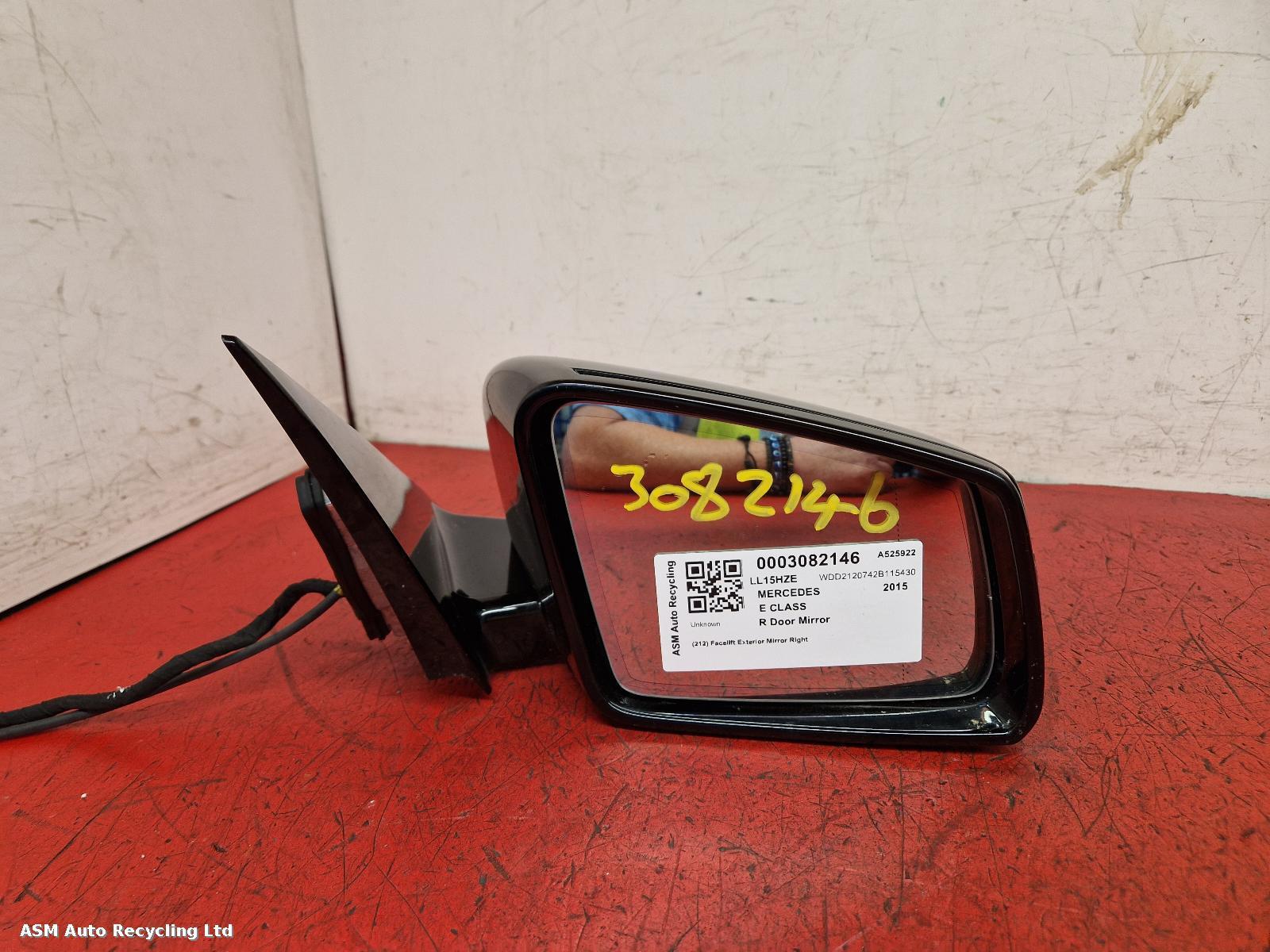 View Auto part R Door Mirror Mercedes E Class 2015