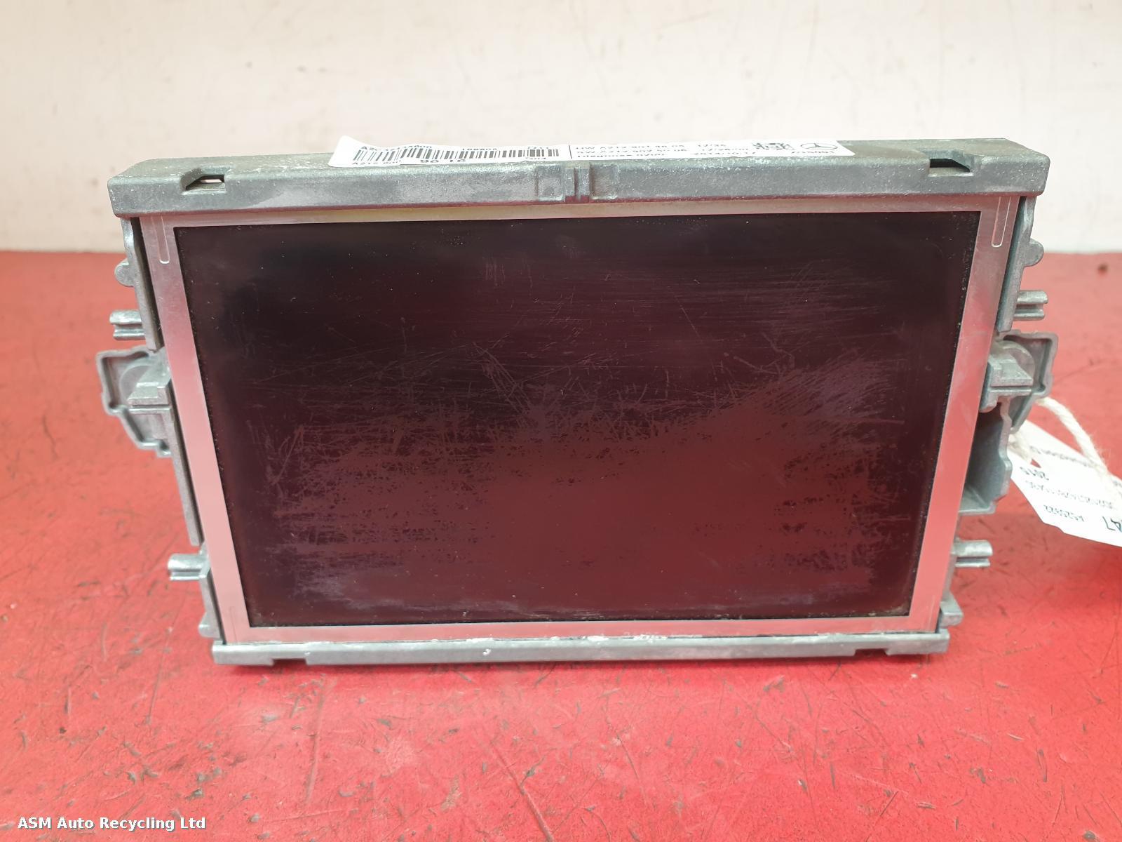 View Auto part Radio Display Mercedes E Class 2015