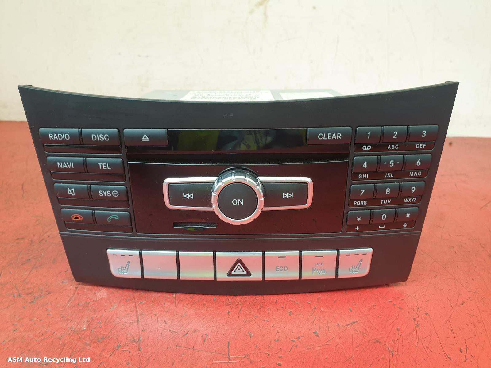 View Auto part A/V Equipment Mercedes E Class 2015