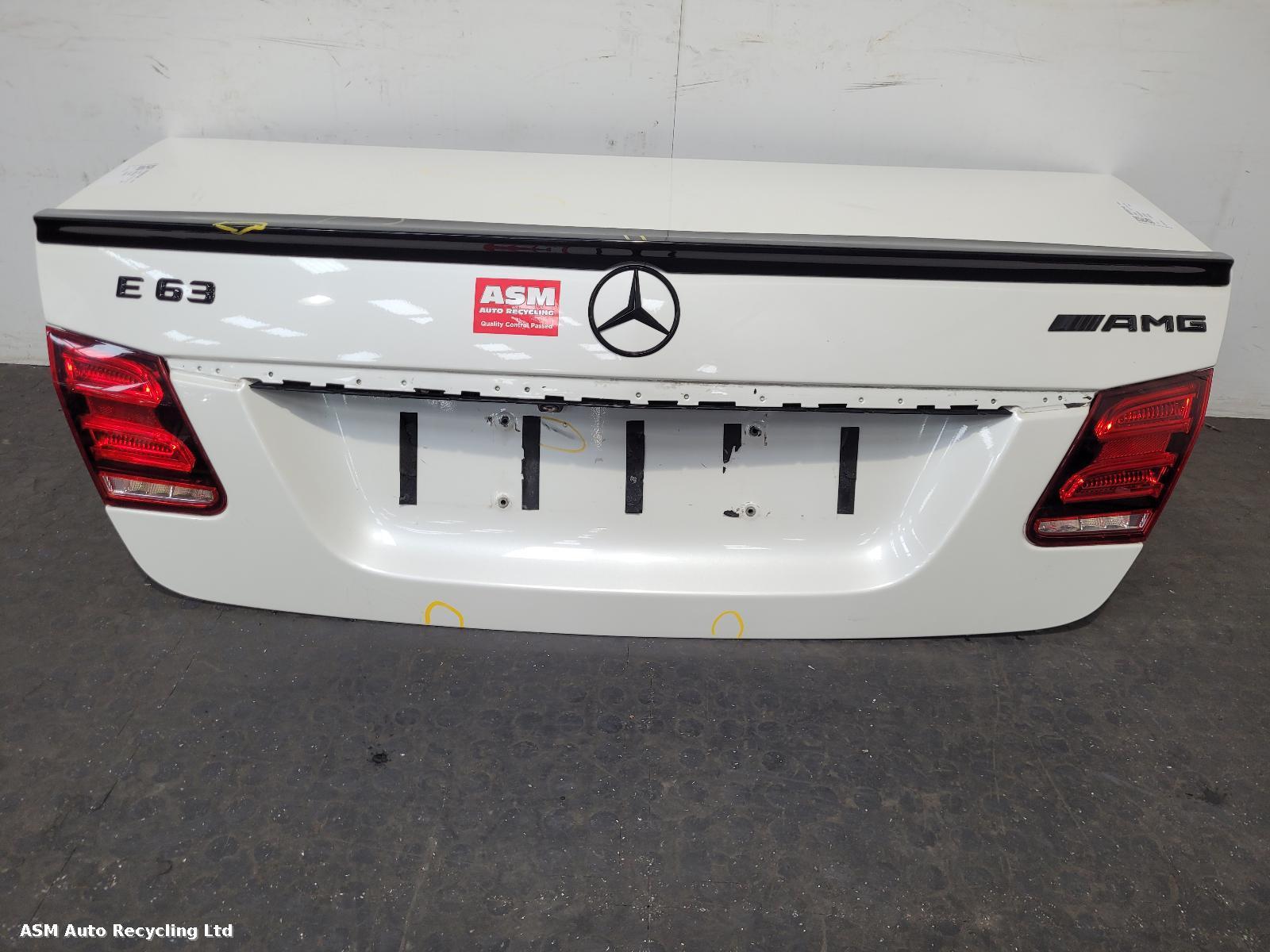 View Auto part Bootlid/Tailgate Mercedes E Class 2015
