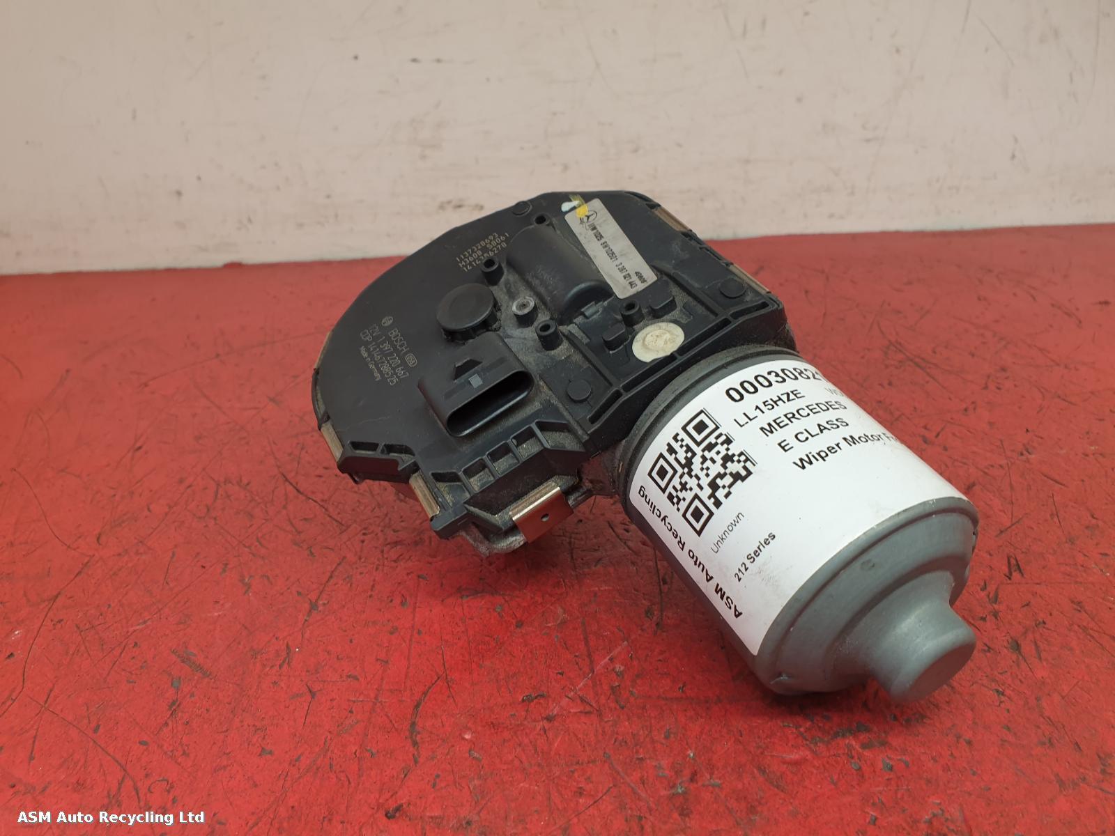 View Auto part Wiper Motor Front Mercedes E Class 2015