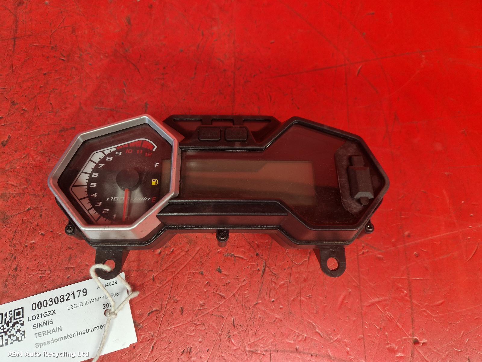View Auto part Speedometer Sinnis Terrain 2021
