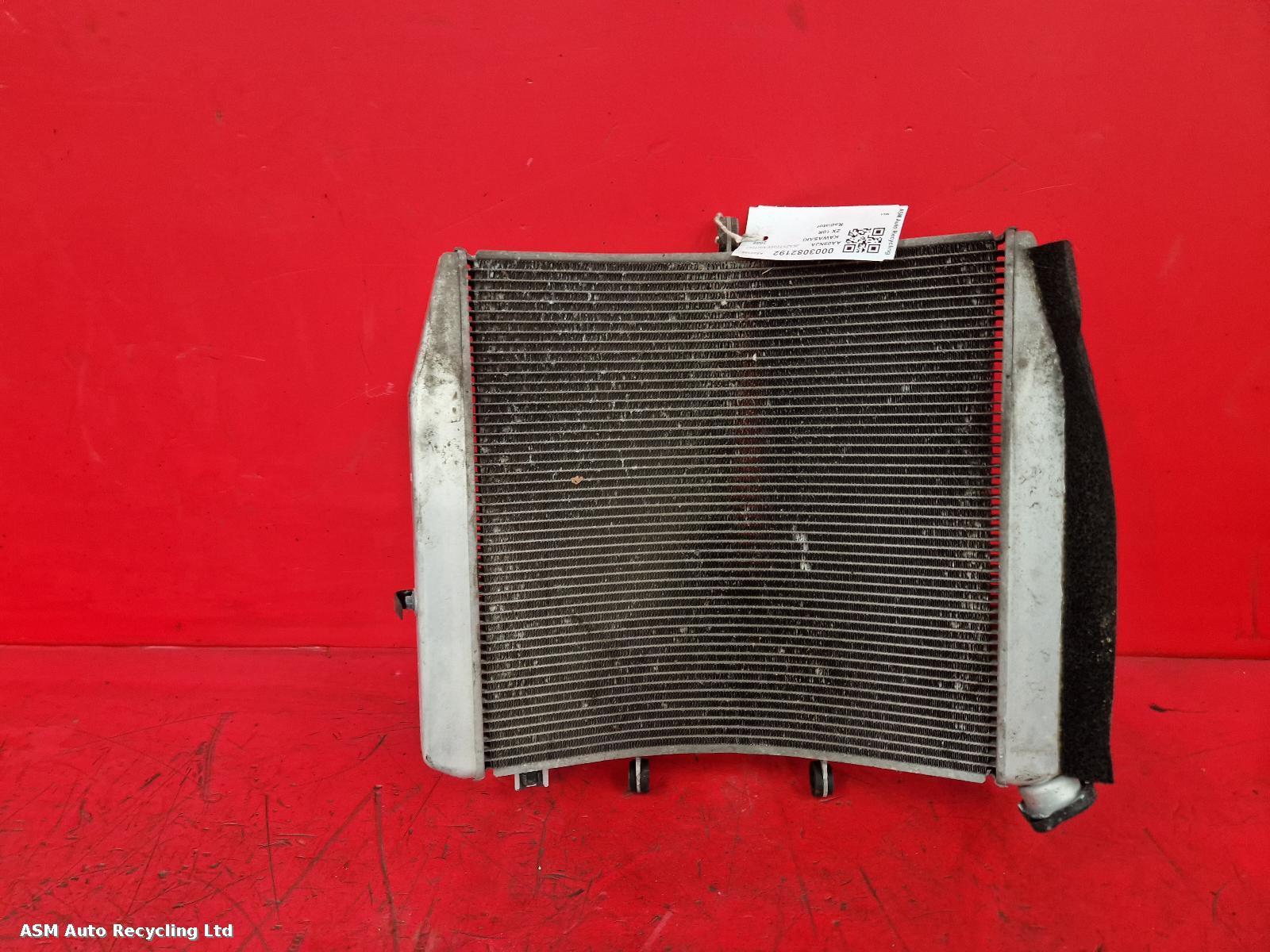 View Auto part Radiator Kawasaki Zx 10r 2009