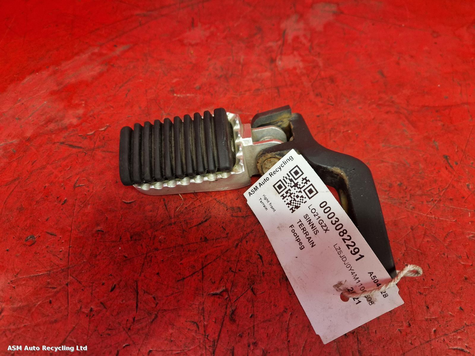 View Auto part Footpeg Sinnis Terrain 2021
