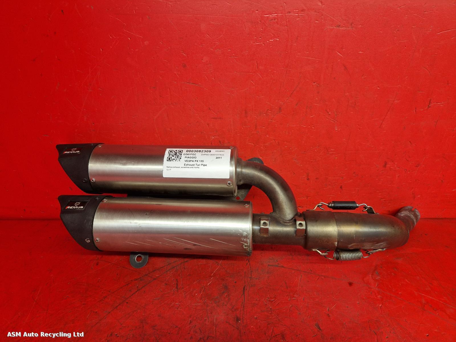 View Auto part Tail Pipe Piaggio Vespa Gts 125 2011
