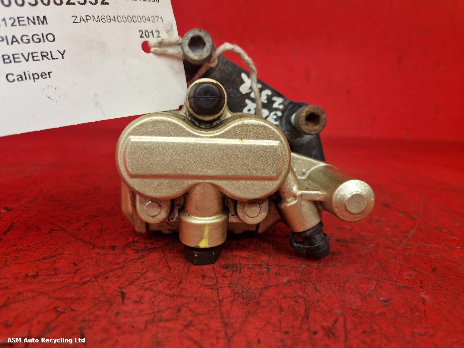 View Auto part Caliper Piaggio Beverly 2012