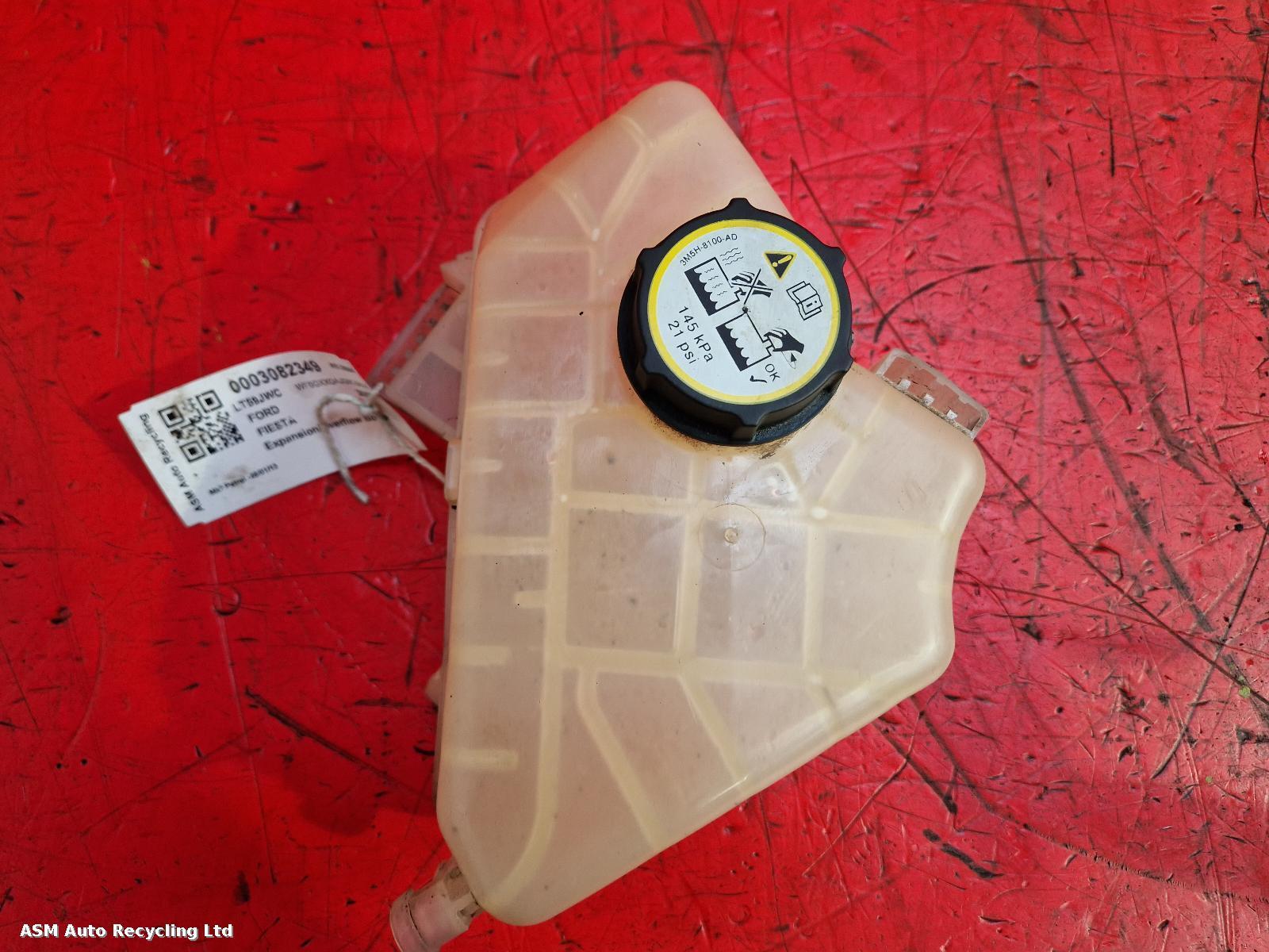 View Auto part Overflow Bottle Ford Fiesta 2009