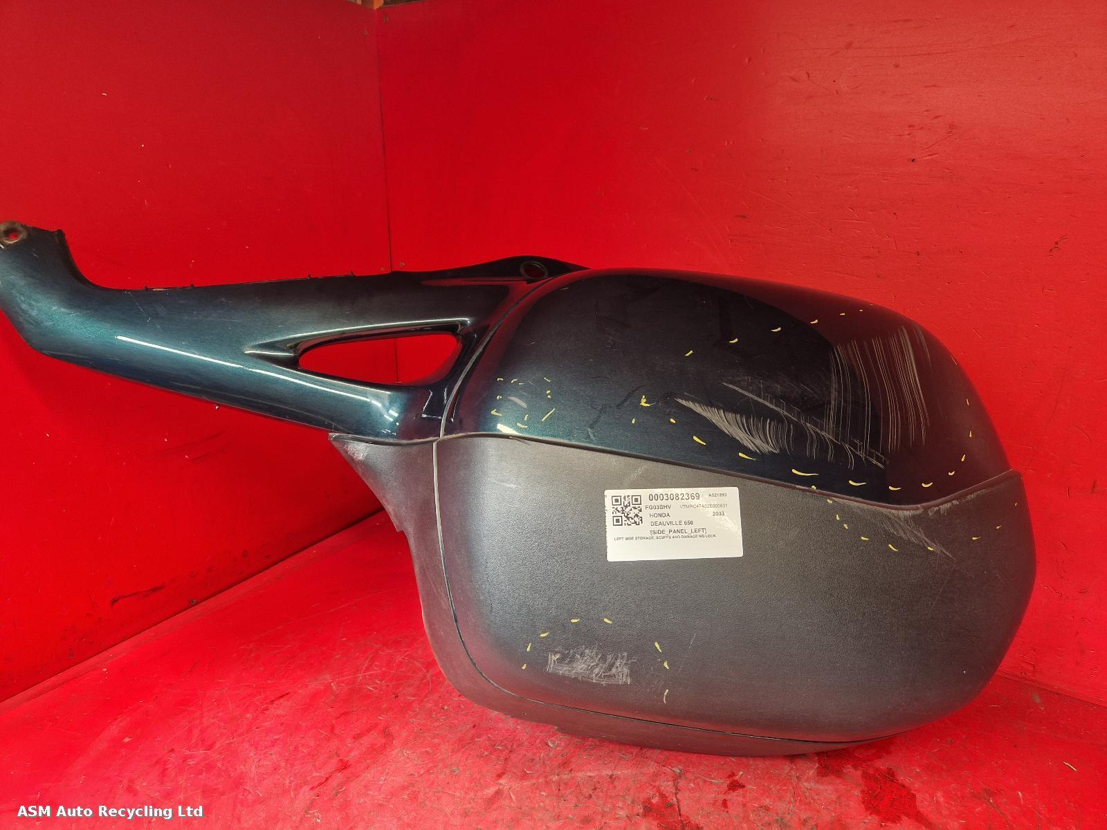 View Auto part Side Panel Left Honda Deauville 650 2003