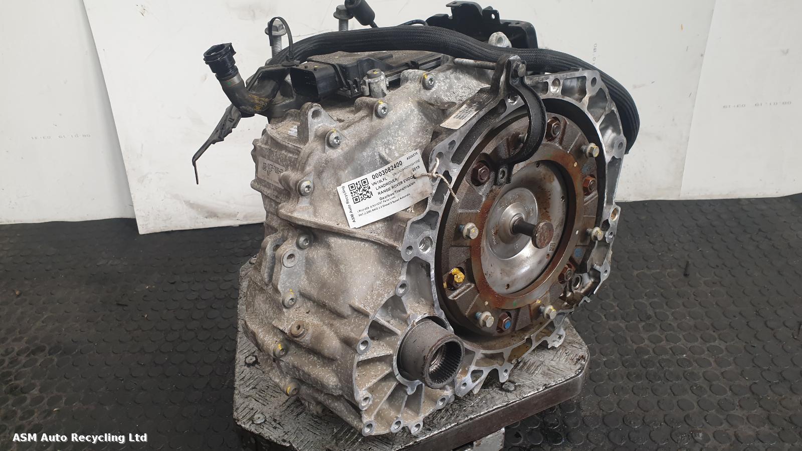 View Auto part Gearbox Land Rover Range Rover Evoque 2019