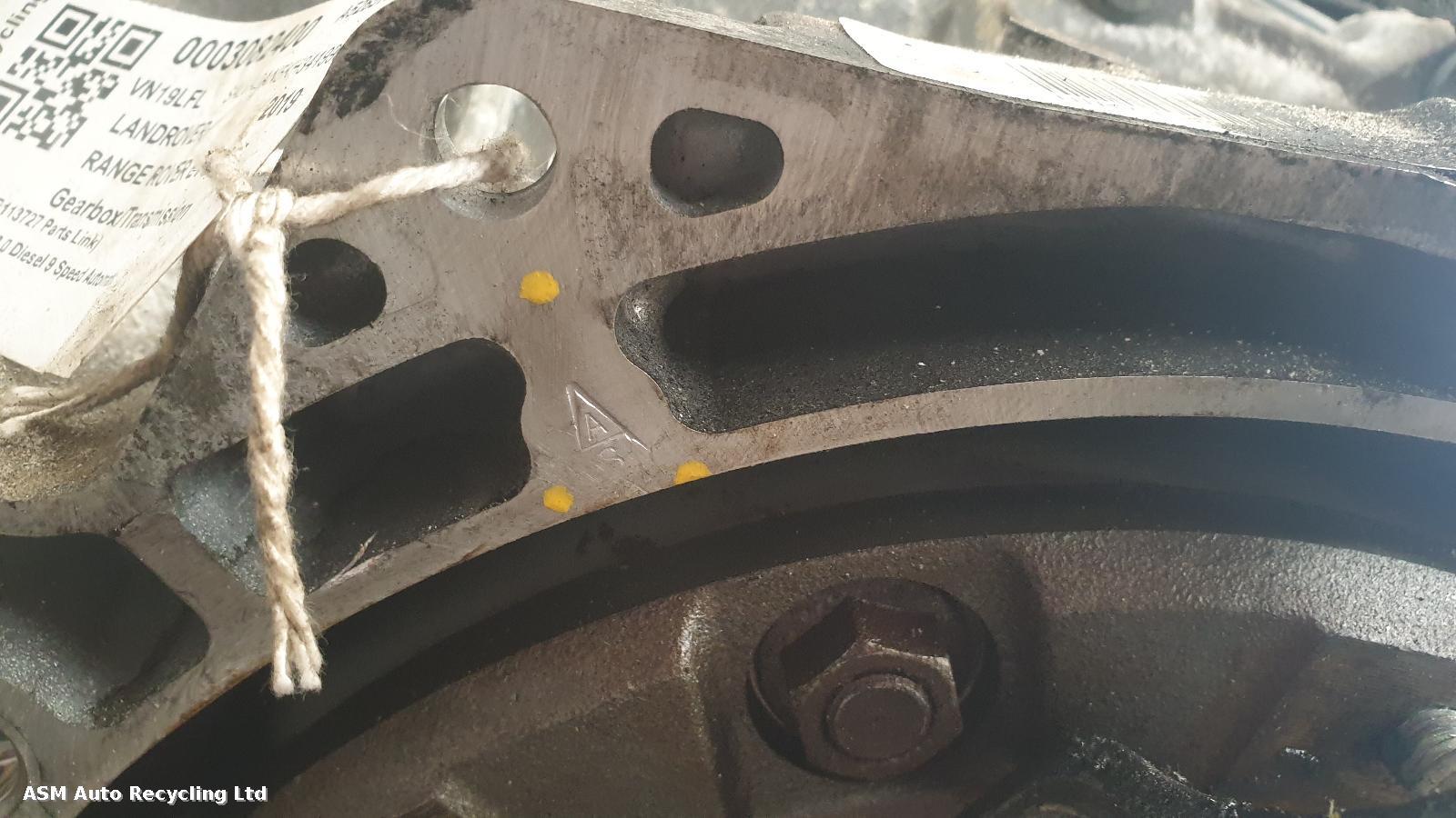 View Auto part Gearbox Land Rover Range Rover Evoque 2019