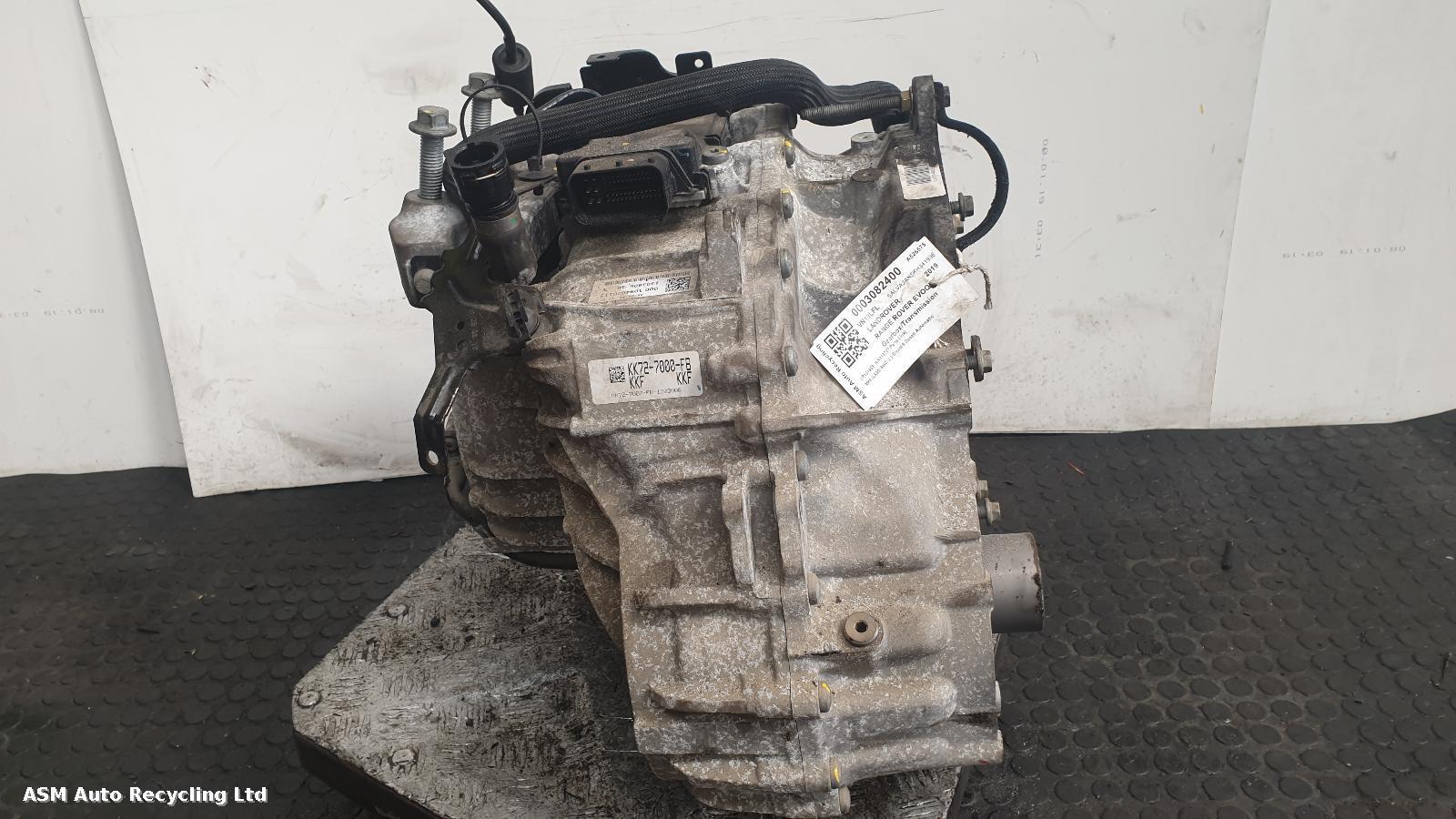 View Auto part Gearbox Land Rover Range Rover Evoque 2019