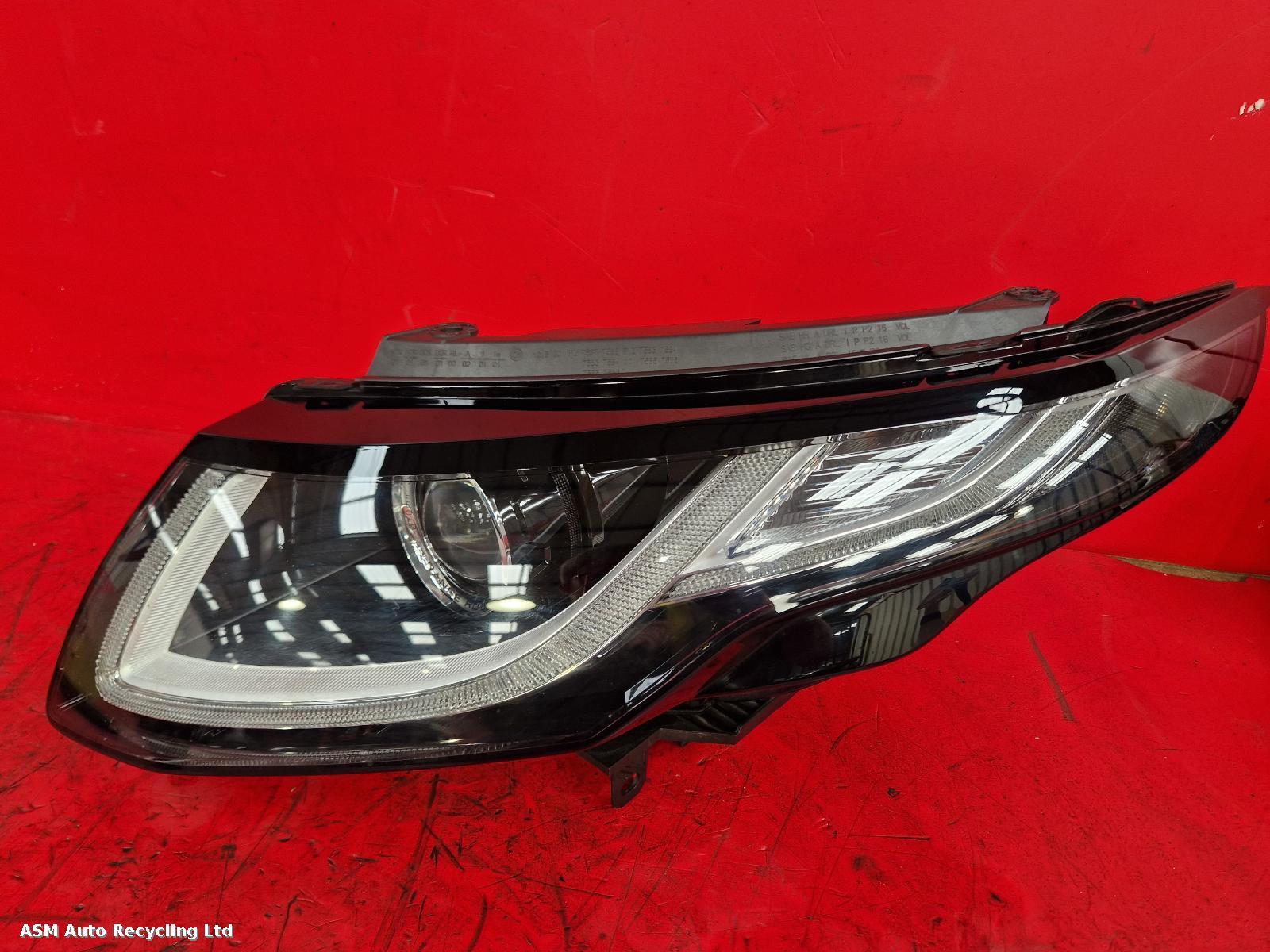 View Auto part L Headlamp Land Rover Range Rover Evoque 2019