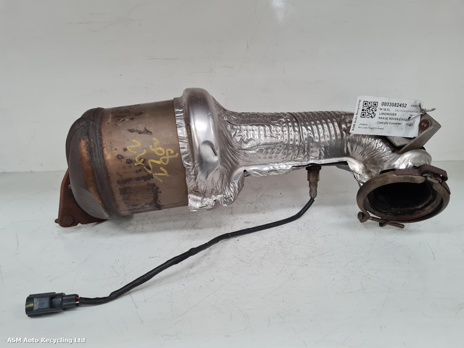 View Auto part Catalytic Converter Land Rover Range Rover Evoque 2019