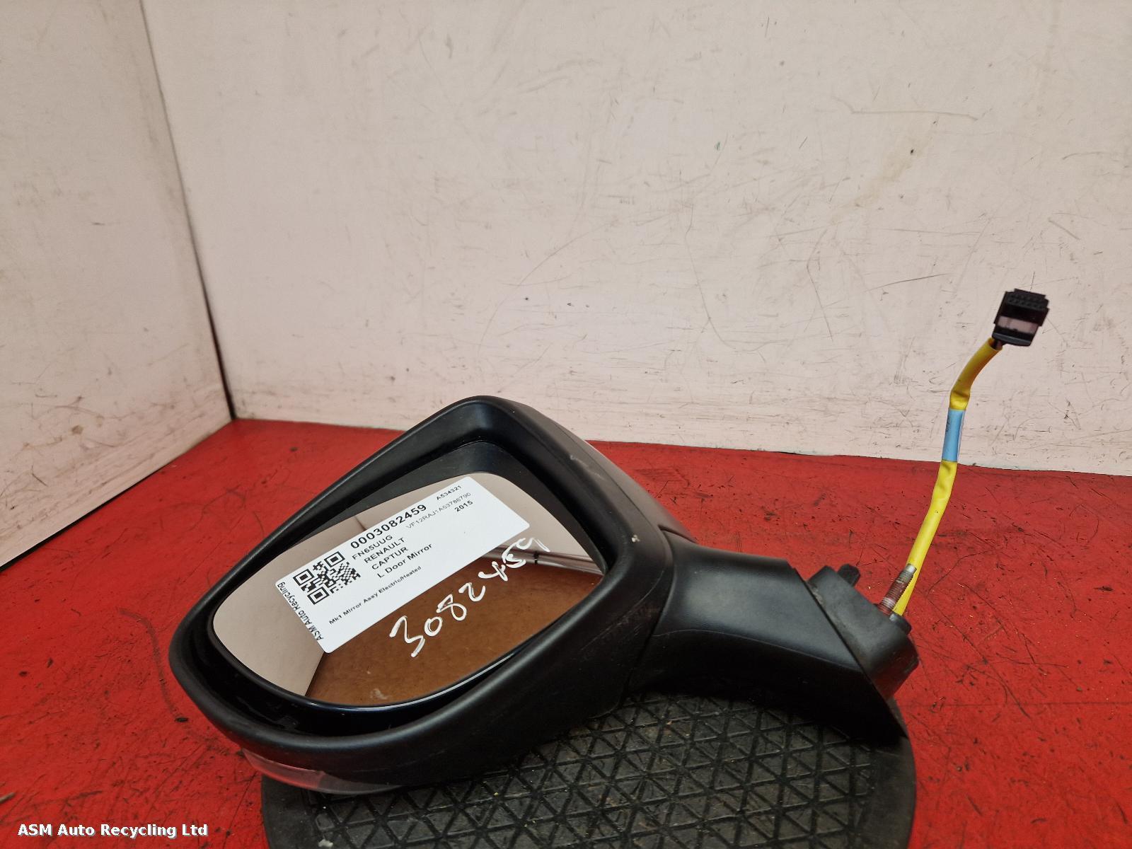 View Auto part L Door Mirror Renault Captur 2015