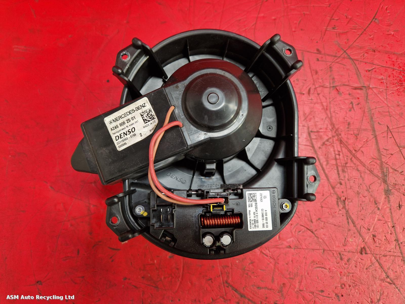 View Auto part Heater Motor/Assembly Mercedes Cla 2016