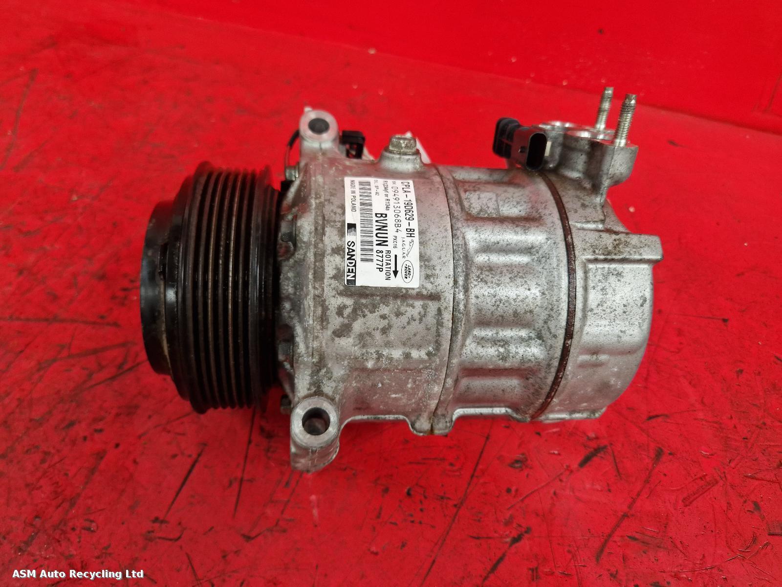 View Auto part Compressor Land Rover Range Rover Evoque 2019