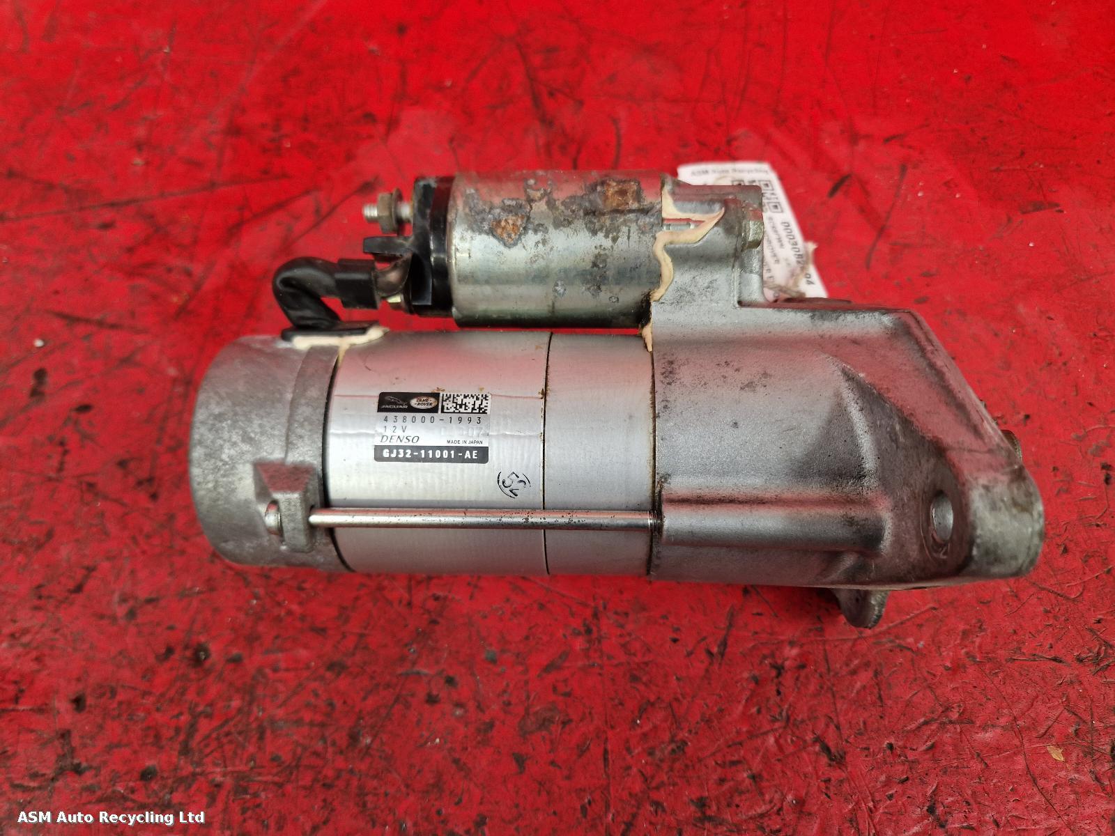 View Auto part Starter Motor Land Rover Range Rover Evoque 2019