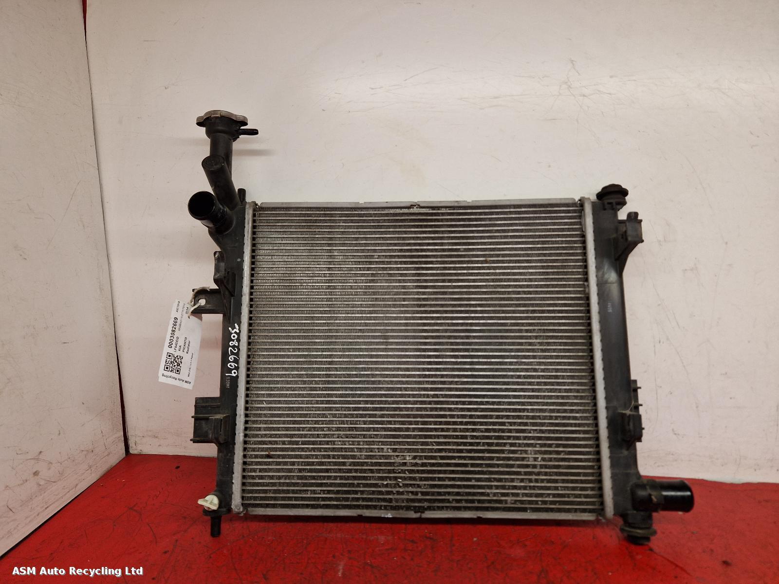 View Auto part Radiator Kia Picanto 2014