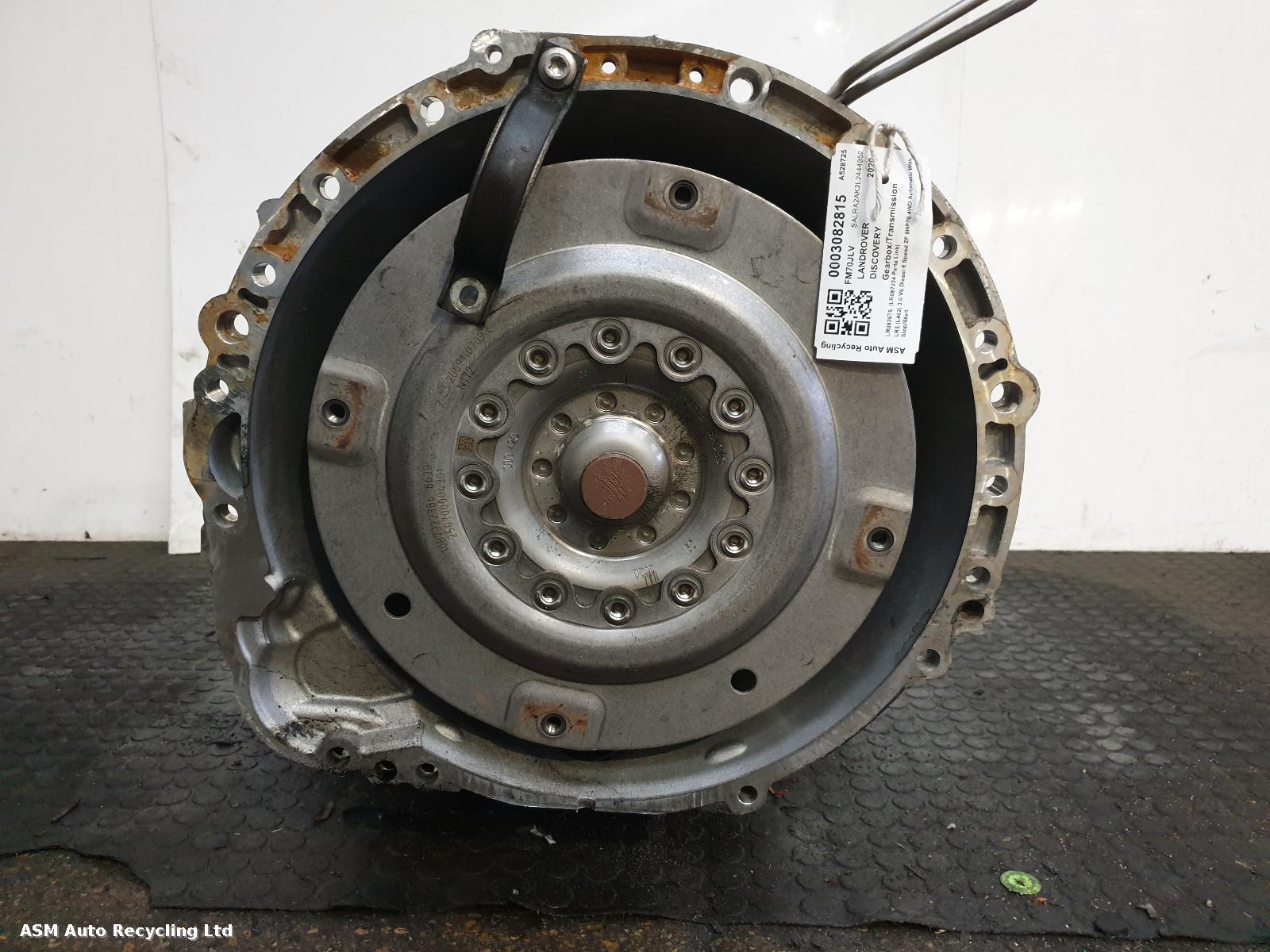 View Auto part Gearbox Land Rover Discovery 2020