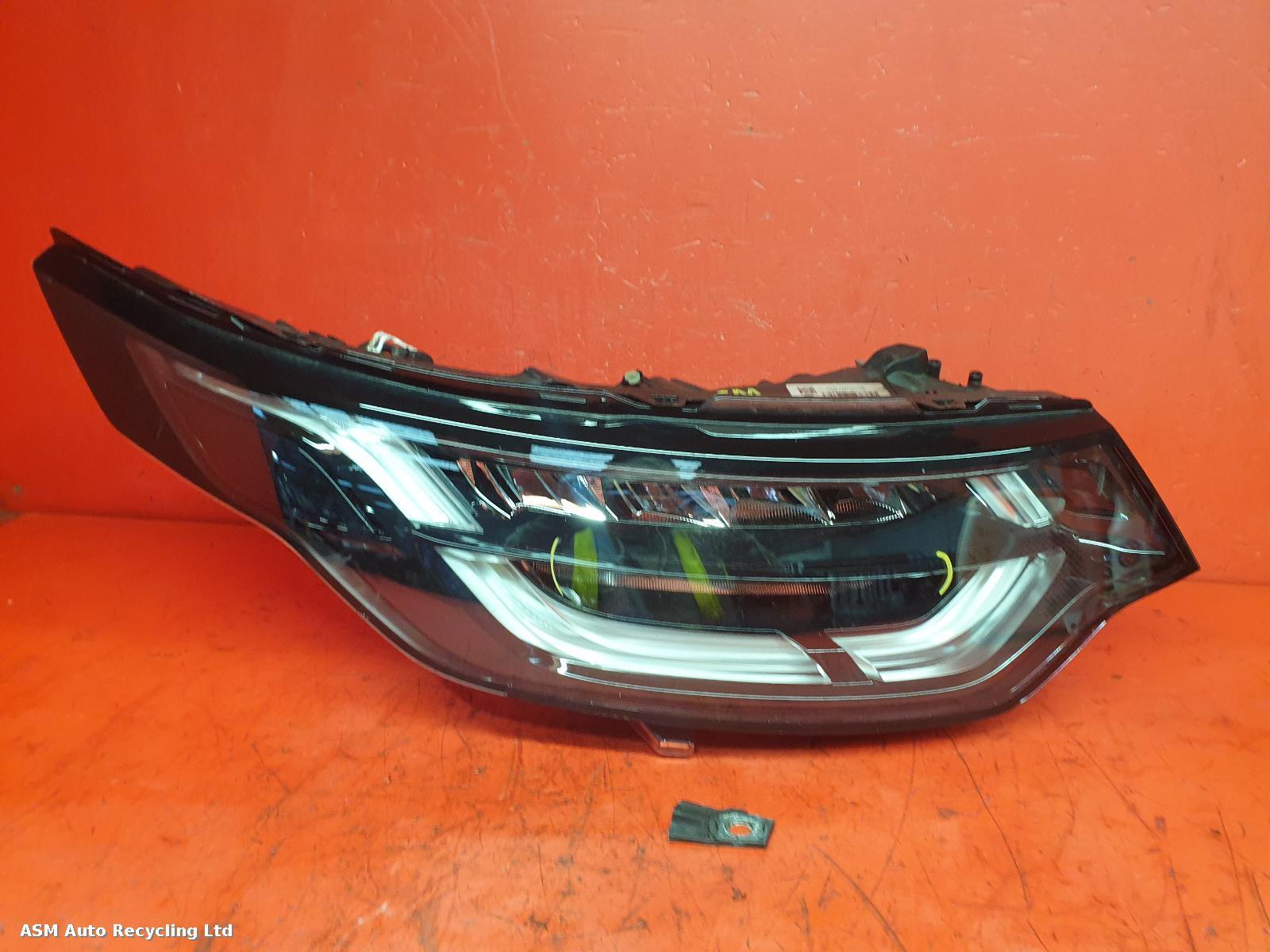 View Auto part R Headlamp Land Rover Discovery 2020