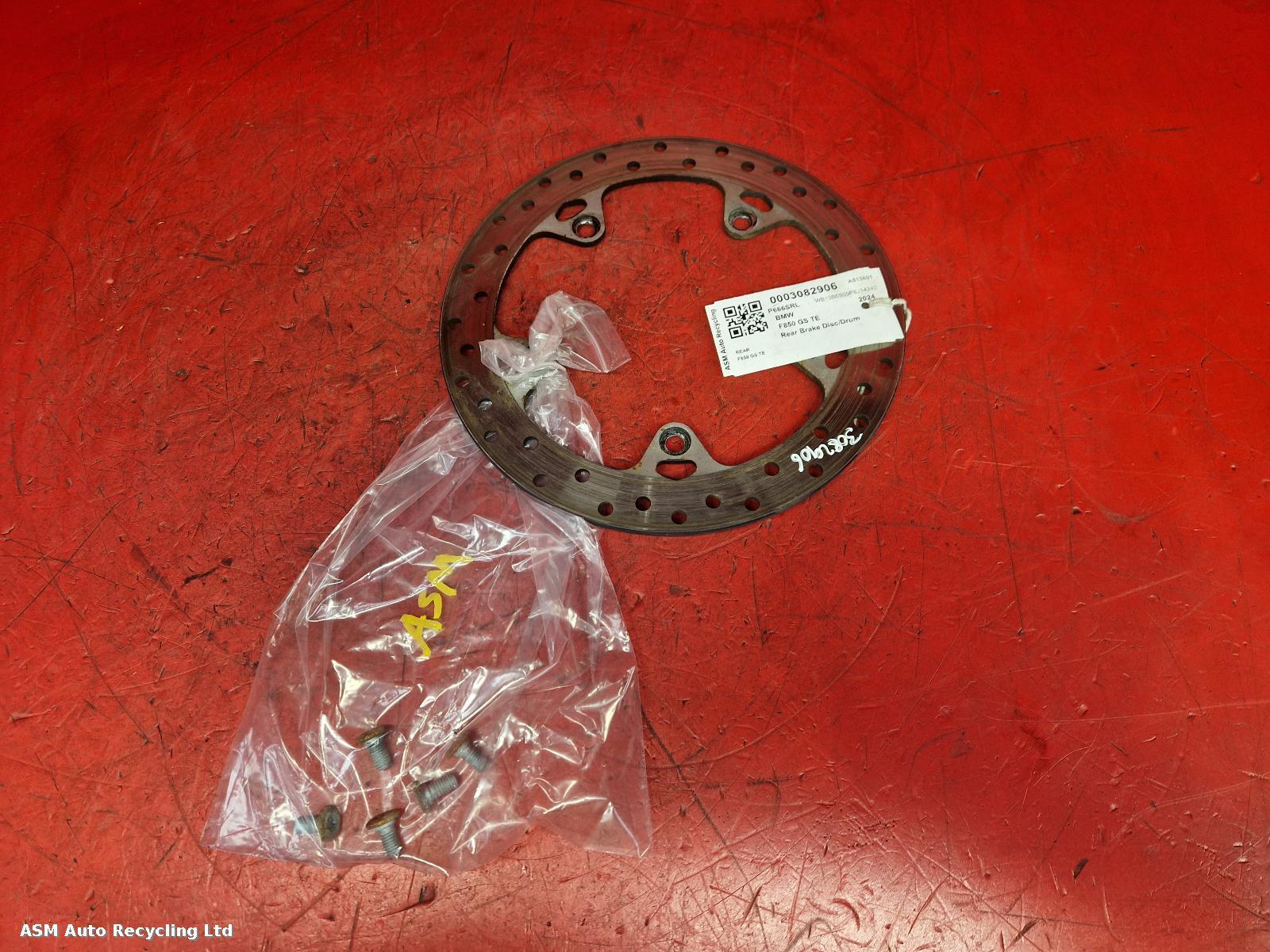 View Auto part Rear Brake Disc/Drum Bmw F750 Gs 2021