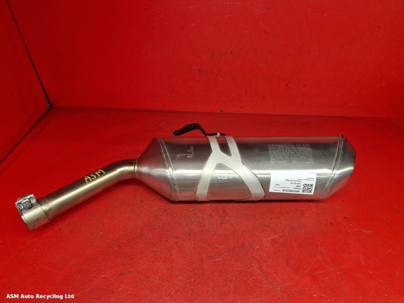 View Auto part Tail Pipe Bmw F750 Gs 2021