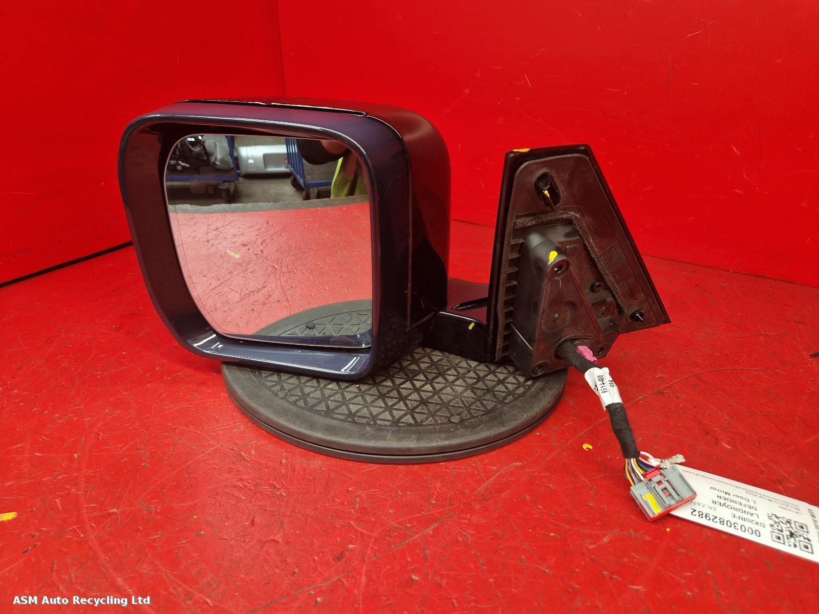 View Auto part L Door Mirror Land Rover Defender 2020