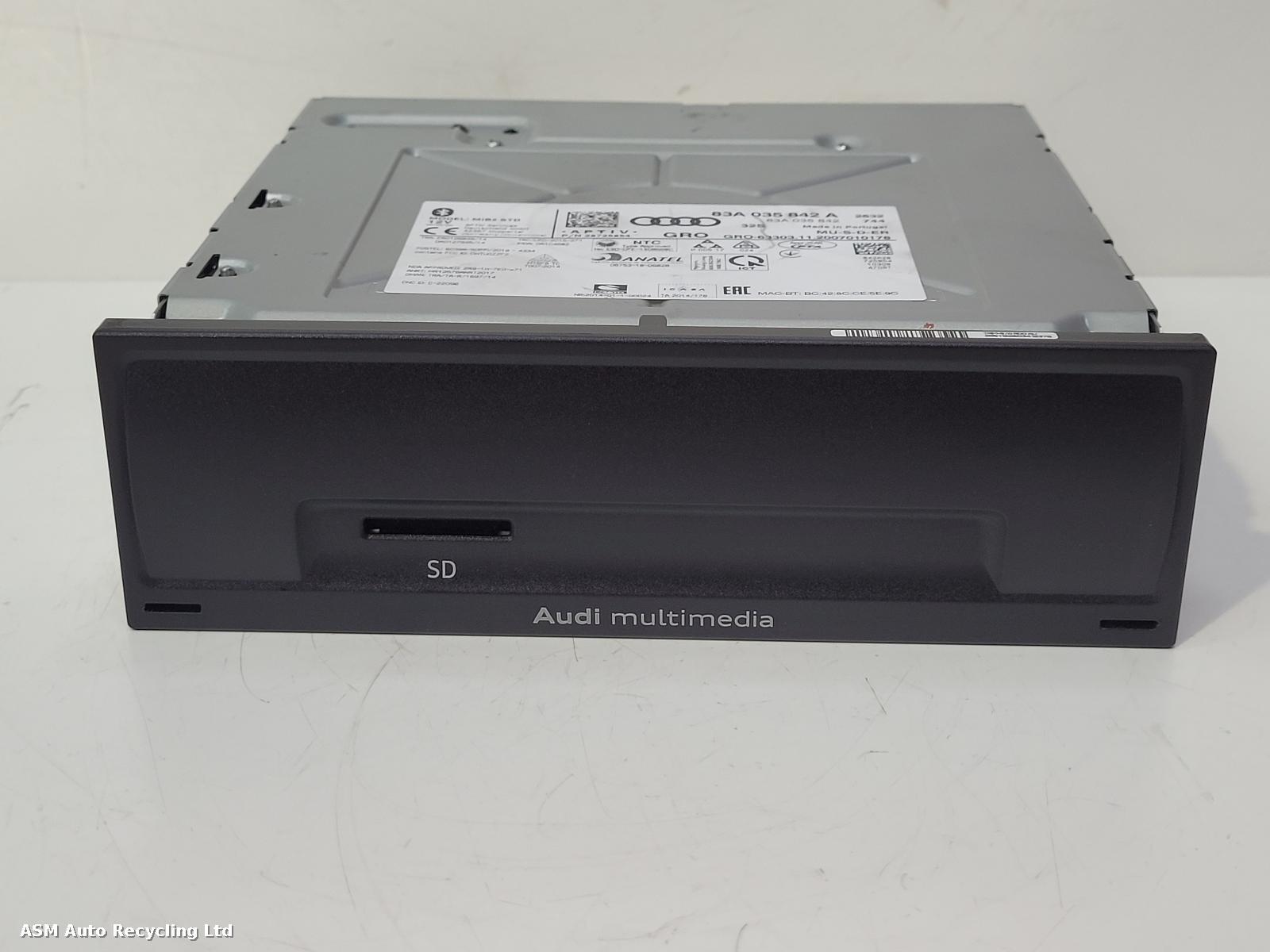 View Auto part A/V Equipment Audi A1 2021