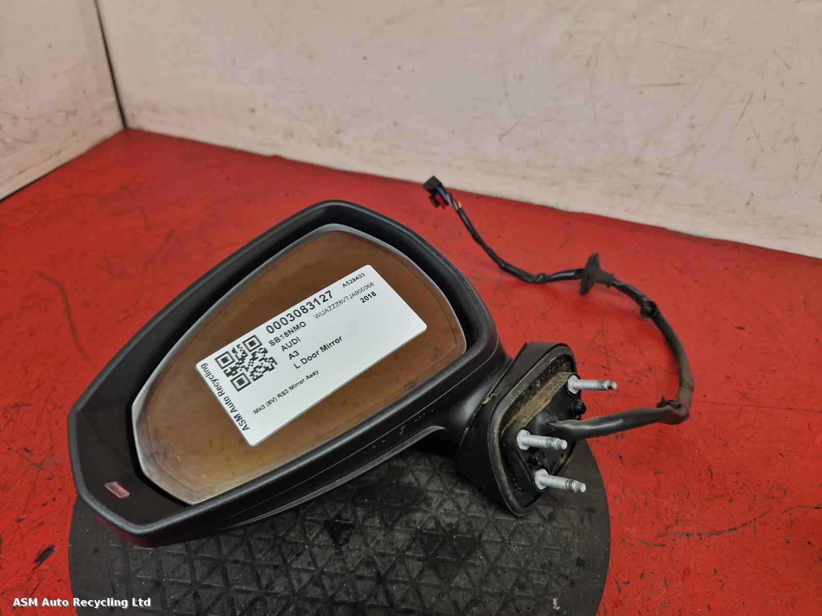 View Auto part L Door Mirror Audi A3 2018
