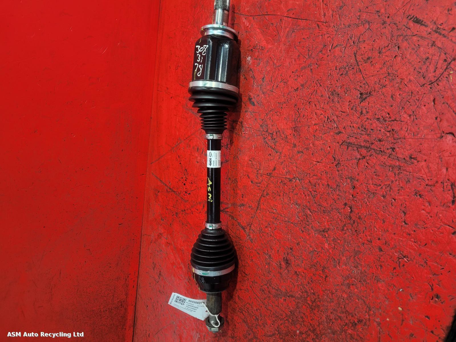 View Auto part Left Driveshaft Land Rover Discovery 2023