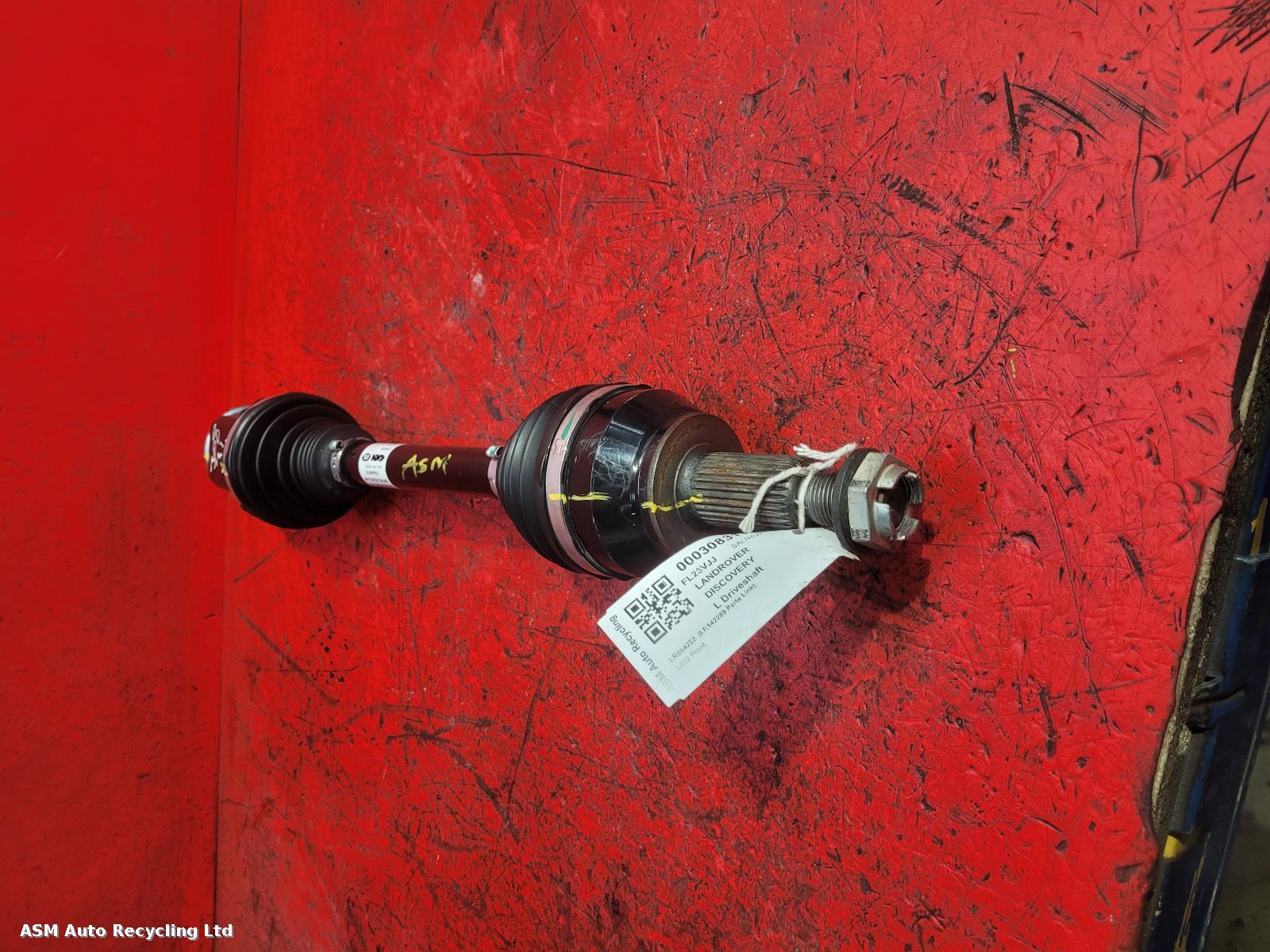 View Auto part Left Driveshaft Land Rover Discovery 2023